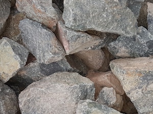 100 200mm Pitching Rock large landscaping rocks