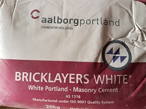 20kg Bricklayers White