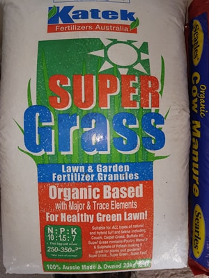 20kg Super Grass Fertilizer