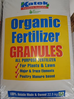 22.5kg Organic Fertilizer Granules