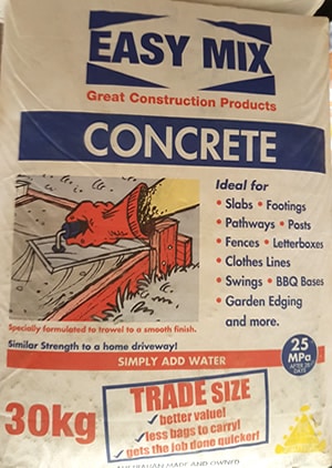 30kg Concrete