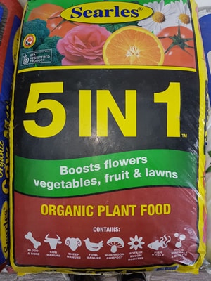 5in1 Organic Plant Food