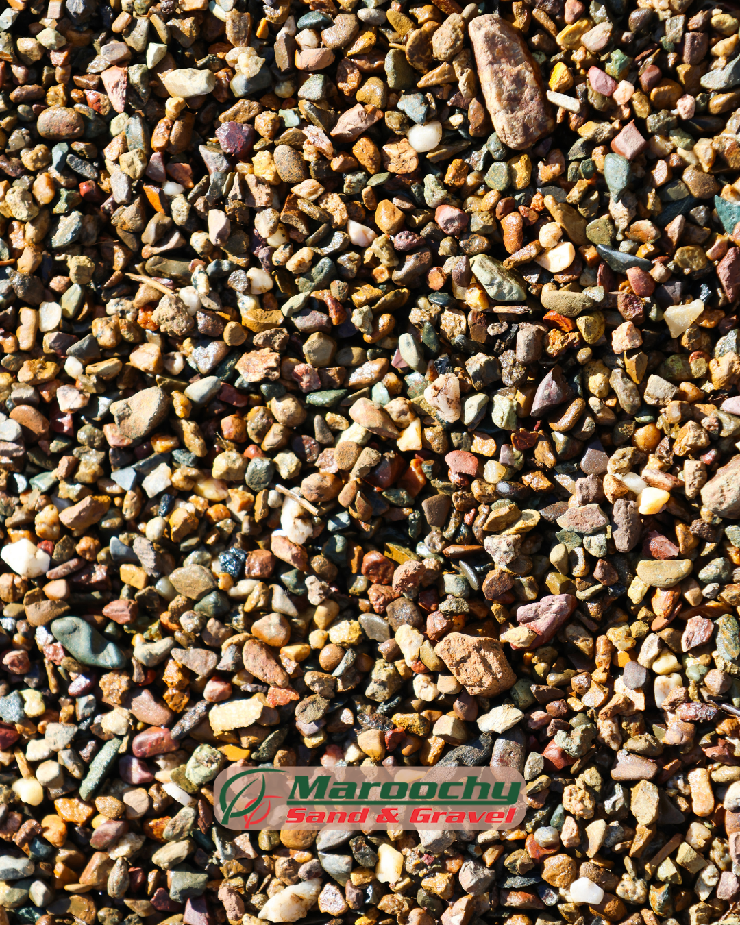 10mm River Pebble supplier Sunshine Coast