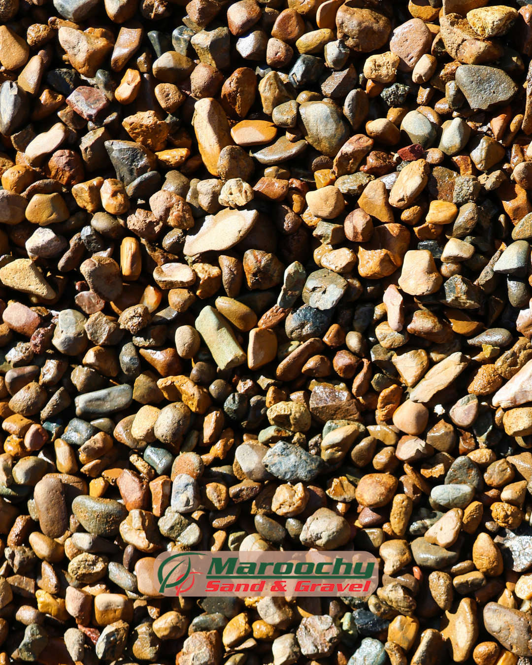20mm River Pebble supplier Sunshine Coast