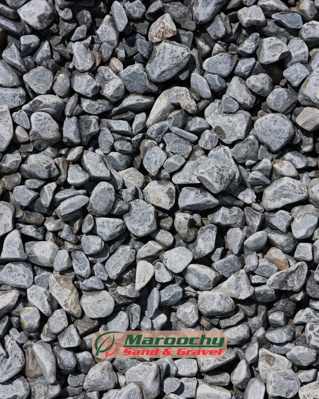 40mm Blue Grey Pebble
