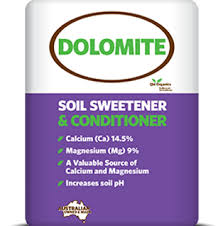 25kg Dolomite Soil Conditioner
