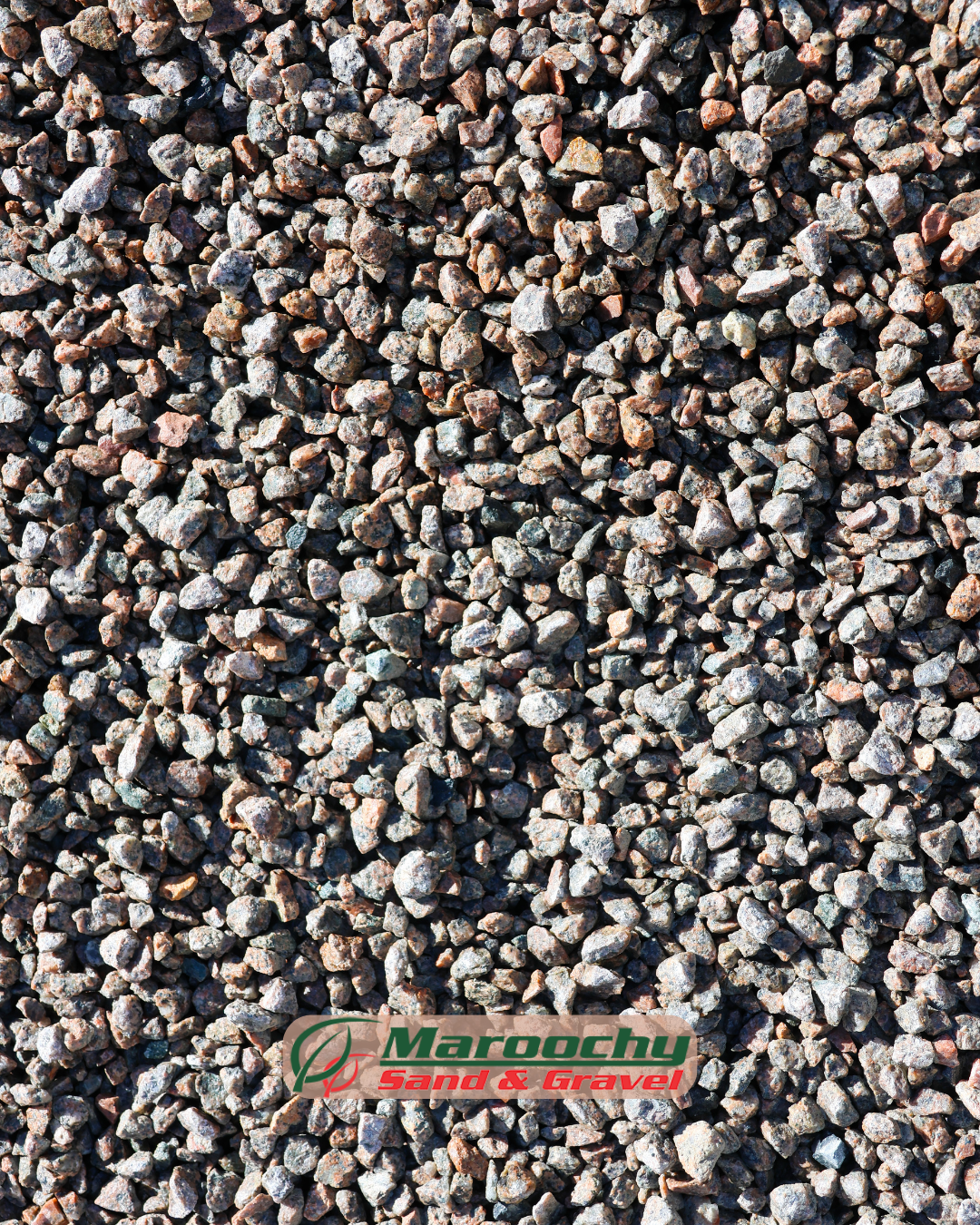 20mm Pepper stone pebble supplier Sunshine Coast