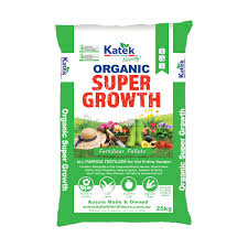 25kg Super Growth Fertilizer Pellets