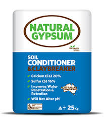 Natural Gypsum Soil Conditioner and Clay Breaker