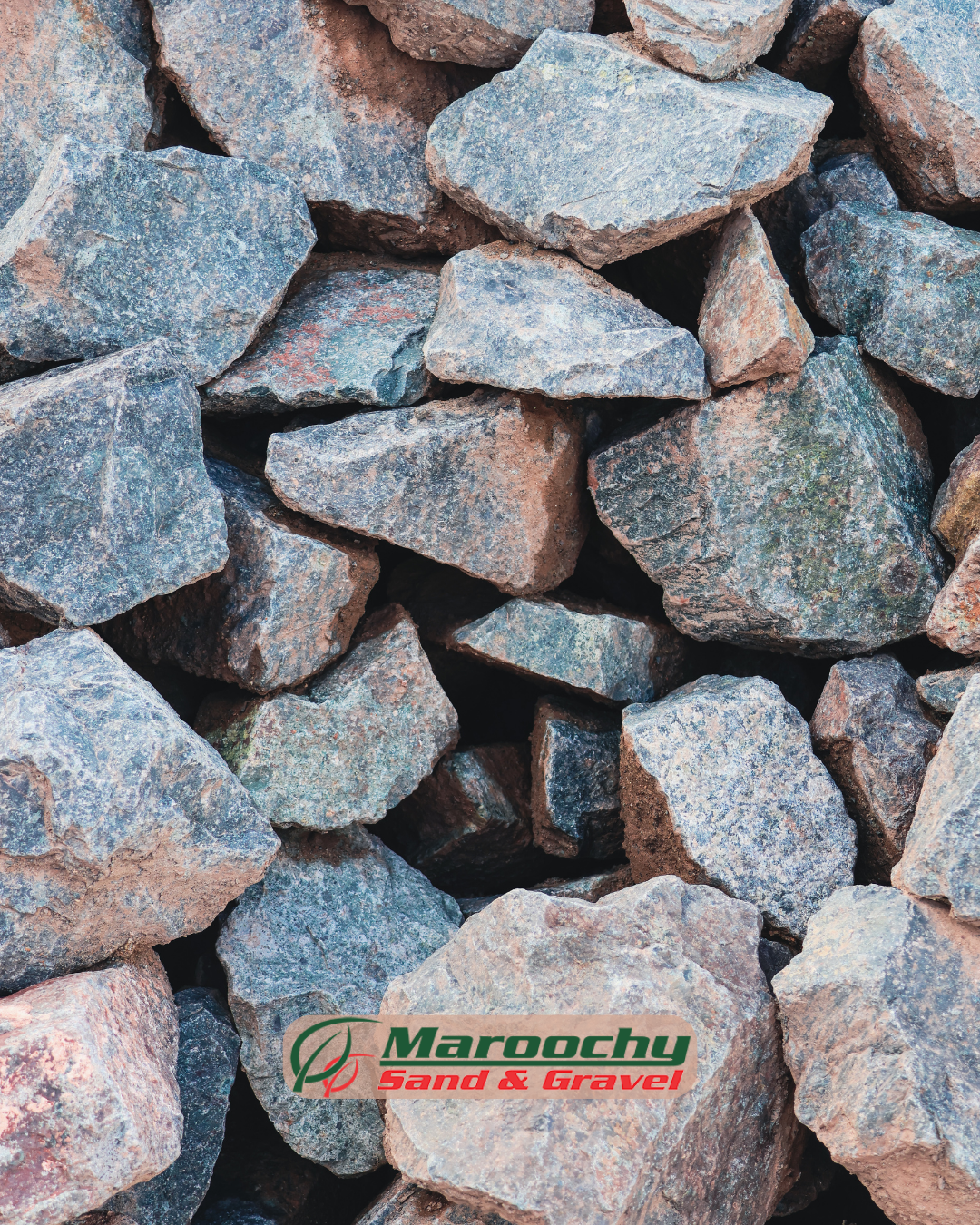 100 200mm Pitching Rock large landscaping rocks