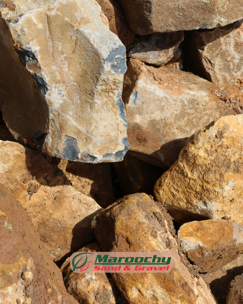 Large Loose Rocks Large Rocks for Landscaping Sunshine Coast