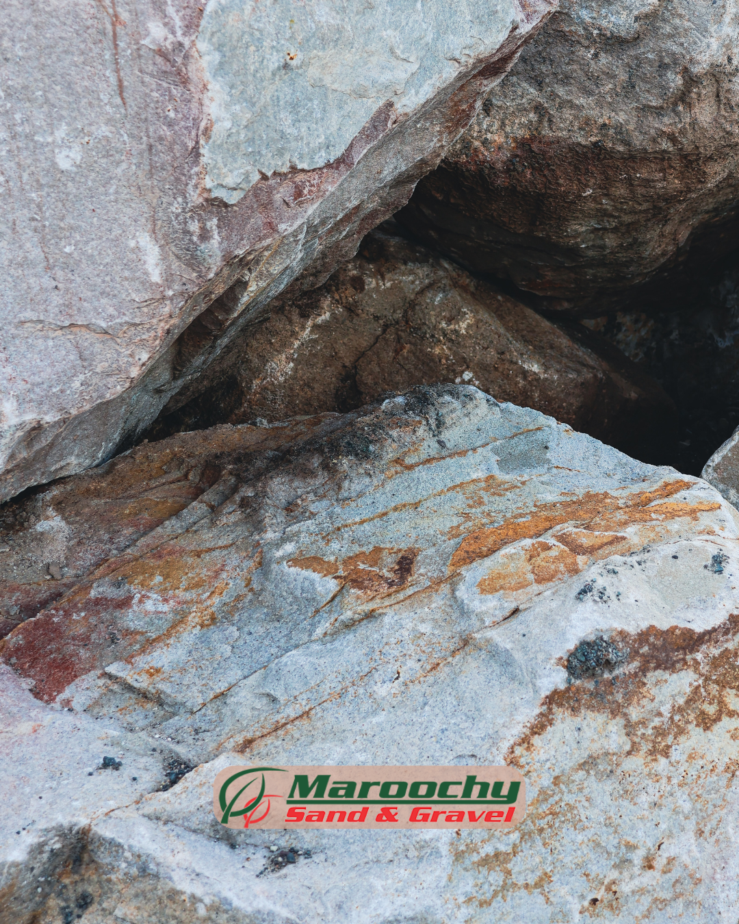 100 200mm Pitching Rock large landscaping rocks